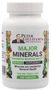 Mayor Minerals 100 tablet, No Oxide! Mudah untuk Digest Multimineral, Balanced for Men & Woman Bone & Immune System Dukungan dengan Iron dan Potasium oleh Kehidupan Peter Gillham