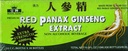 Royal King Red Panax Ginseng Ekstrak 6000mg 10c.c. / bottle X 30 (Paket 4)
