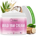Natural Wild Yam Cream for Hormone Balance - Natural Wild Root for Hormone Support - Comfort Mood Sleep Menstrual Dupport for Women with Wild yam Oil