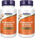 Sekarang makanan Probiotik -10 25 miliar, 100 Cacah (Paket 2)
