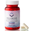 Relokasi Lita-Gluta Pergerakan Pelontar-1000 - Mengurangi L-Glutathione, Alpha Lipoic Acid & Rose HIPS, Dukungan Antioksidant untuk Skin & Overall Wellness, Dibuat di USA - 30 Capsules (15- Day Suppply)