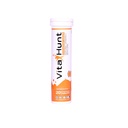 Vitamin C 1000 mg dengan Zinc- Antioksidan - Imune Dukungan - 20 Effervescent Tablet - Orange Flavour