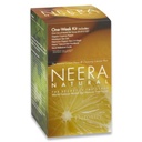 Neera Natural One Week Pack Master Cleanse Diet - Metabolisme Booster Detox Colon Cleanser & Detox Gut Cleanse, Master Cleanse Lemon Cayenne Detox, 7 Hari Cleanse Kit