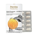Probiotik Harian & Pria 124; 25 Milyar CFU dengan Acidophilus & Bifidus Ala4; Digetical & Imune Dukungan 124; Vegetarian, Gluten- Bebas, Lactoe- Gratis 124; 30 Capsules
