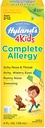 Obat Alergi Anak Hyland oleh 4Kids Non Drowsy Chidrens Relief Allergy Syrup Aman dan Natural untuk Pemasangan Pintu Dalam, Mei Vary, Satu Warna, 4 Fl Oz
