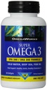 Omegawork Super Omega 3 Softgels, 50-Count Bottles (Paket 2)