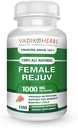 Perempuan Rejuv oleh Vadik Herbs 124; Herbal Treatment for PMS Relief Cycle Duplication Dukung: