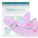 Epi- Derm Mastopexy Anchor Shape Silicone Tape - Anchor Design Tailored for Breast Reduction Reduvery - Membantu Smooth & Fade Scars - Premium-Grade Silicone, Bisa dipakai lagi & Washable - Hapus, 5- Pairs