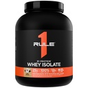 Aturan 1 R1 Protein Whiy Isolate - dengan 25g Protein & 6g BCAA Exclusive dari Isolated & Hydrolyzed Sumber untuk Pemulihan Kerja (5 Pounds *, Café Mocha)
