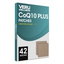 Veru Wellness CoQ10 Plus Daily - Self Adhesive Coenzim Q10, 8- 10 Hours (42 Hari)