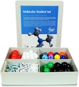 Molekuler Kimia Organik Model Kit (88 Atom dan 140 Bagian Bond)