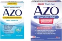 AZO Complete Feminine Balance Programs Harian, Clinically Proven to Help Protect Vaginal Health Health & Urinary Relief Maximum Power 124; Fast Relief of UTI Pain, Burning & Urgency