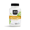 365 oleh Whole Foods Market, Oil of Oregano Standardied Formula, Antioksidant Dukungan, Vegan Liquid Capsules, 120 Count