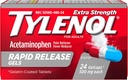 Tylenol Ekstra Kekuatan Rapid Rilis Gelcaps - 24 ct, Kemas 2