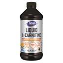NOW Foods Sports Nutition, L- Carnitine Liquid 1000 mg, SANGAT Absorbable, Citrus, 16- Ounce