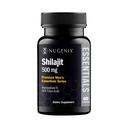 Nugenix Essentials Shilajit Capsules Suplement for Men and Women - 500mg, Standardied to 50% Fulvic Acids, Himalaya, 60 Capsules