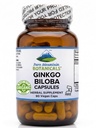 - Kosher Vegan Caps dengan 400mg Ginkgo Biloba Leaf dan Ginko Extract Suplemen