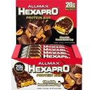 PROTEIN ALLMAX HEXAPRO, Chocolate Peanut Butter Cup - Sebungkus 12 - Tinggi Protein Snack - 20 g Protein Per Bar - Dengan Whoy Protein Isolate