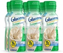 Glucerna Hunger Smart Diabetes Care Shake, Classic Vanilla, Dibetic Meal Replacement to Dukung Blood Sugar Management, 15g Protein, 180 Calories, Ready to Drink, 10- Oz Bottle, 6 Pack