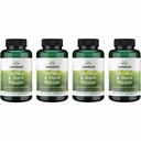 Swanson Premium - Turmeric & Black Pepper - Antioksidant, Ditraffic & Gabungan Dukungan - 90 Veg Caps (4 Pack)