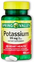 Potasium 99mg- 100 Caplets (Paket 1)