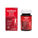 Globulo Rojo Iron Supplemen - Pil Dieter dengan Potensi Besi & B Vitamin, 60 tablet