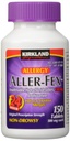 Kirkland Signature Aller-Fex - 180mg, 150 Tablet Kirkland- um