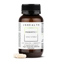 JSHealth Vitamin Gut Health dan Imuniance Formula 124; Programfor Women and Men 124; Shelf Stable Probiotic Suplemen Kesehatan Digetical dan Dukungan Ammune (60)