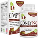 Kidney- PRO 124; 3- Bulan Supply dengan 21 Suplemen Kesehatan Kidney 124; Semua-in-1 Blend 124; Kidneys & Urinary Trakt Suppplemen Attention = 124- Hari Persediaan Bulk 124; 180 Capsules