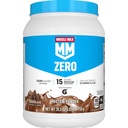 Muscle Milk ZERO, 100 Calorie Protein Powder, Chocolate, 15g Protein, 1.65 Pound, 25 Servis