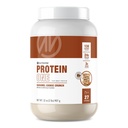 NutraOne Protein Whey Protein Recovery dan buat Muscle dengan bubuk Shake Protein untuk Pria & Perempuan (Karamel Cookie Crunch, 2 LB)