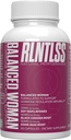 RLNTLSS Balanced Woman - Natural Hormone Regulasi Dukungan - 1250 + mg per Serving - Women Premium Imponial Suplemen - 11 Active Ingredien Complex - Dibuat di USA - (60 Capsules)
