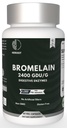 Bromelain 500mg 124; 60 Plant-Based Capsules 124; 2400 GDU Potency 14; Pasokan Kesehatan Gabungan & Ditraffic 124; Tidak Ada Preservatives atau Artificial Addents