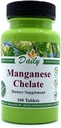 Daily Manufacturing Manganese Chelate (5 mg) 100 tablet
