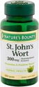 Nature 's Bounty St. John' s Corls and Herbal Health Supplement, Promotes a Positive Mood, 300 mg Kapsul, 100 Count, Paket 2