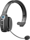 Headset LEVN Bluetooth dengan Mikrofon, Headset Bluetooth Trucker dengan AI Noise Cantelling & Mute Button, Headphone Nireless On- Ear 60 Hrs Working Time, untuk Remote Work Kantor Trucker