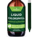 Clorofil Clorofil Baru - Konsentrat Alami - Energi Booster, Gangguan dan Suplai Sistem Immune, Deodoran Internal, Fungsi Hati - (2 Fl Oz (Paket 1))