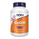 Suplemen Sekarang Makanan, CoQ10 60 mg, Farmasi Tingkat, All- Trans Bentuk KoQ10 Diproduksi oleh Fermentasi, 180 Veg Kapsul