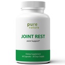 PureNature Community Rest - Bersama Tambahan Dukungan dengan Glucosamin, Chondroitin, Boswellia, MSM, Turmeric, Bromelain, - 60 Kapsul