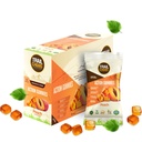 - Peach Flavor - 4 in-1 Gummies Energi, Hidration, Imunitas, Pemulihan. Boosts Endurance and Performance. 12 Bags, 10 Gummies Masing-masing.