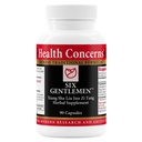 Keprihatinan Kesehatan Enam Pria - Kesehatan Digetical & Qi Dukungan Tambahan - Licorice Root, Ginger & Codonopsis Formula - Bloating, Gas, Nausea - 90 Kapsul - Obat Herbal Cina
