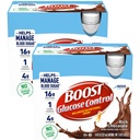 Boost Glust Control Rich Chocolate Ready To Drink, 8 oz., 12 Count