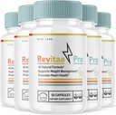 Rize labs Repitaa Pro W8 Loss Pills, Supplemen Digunakan untuk Improve The Digetical Progress Formula Capsules - Paket 5 (300 Kapsul)