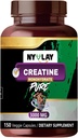 Cretine Monohydrate 3000 MG 150 Capsules 124; Dietary Supplement £124; Ekstra Kekuatan Formulasi Alam 124; Dukung Kekuatan & Energi