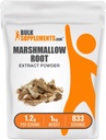 Bumsupplements.com Marshmallow Root Extract Powder - Marshmallow Root Suplement, Herbal Suplemen - Gluten Free, 1.2g per Serving, 1kg (2.2 lbs) (Paket 1)