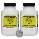 Manganese Sulfate [MnSO4 (H2O)] 99% AR Tingkat Powder 1 Lb dalam Dua Space- Botol Saver
