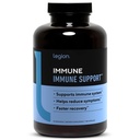LEGION Immune-Immune Booster for Dewata, Natural Immunity System Dupport w / Vitamin C (500mg), American Ginseng, Guduchi, dan Suplemen Garlic.