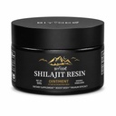 Himalaya Pure Shilajit Resin 600mg 100 pelayan dengan Fulvic Acid & 85 + Trace Minevenian None-GMO Supplemen Energi Pria & Perempuan Ayurvedic Formula