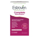 Estroven Complete Multi- Symptom Menopause Suplement for Women, 28 Ct., Clinically Proven Ingredient Provide Menopause Relief & Night Sweats & Hot Flash Relief * Drug-Free & Non-GMO