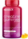 Revive X Glute Kimmies, Creatine Gummies 3G, Lemon Drop, 30 Count, Monohydrate, Muscle Builder, Creatine for Women, Creatine, Glutes Gummies, (Penghargaan Menang)